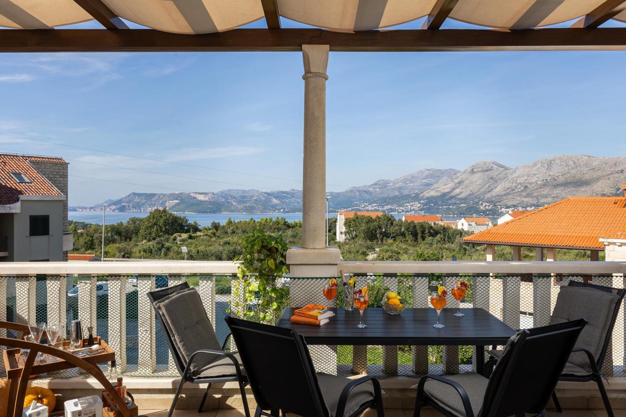 Apartments Veramenta Cavtat Exteriér fotografie